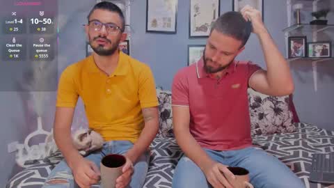 Snapshot of ethan_adam chatting on 11.15.25 ADAM TAYLOR ETHAN CAMBAL INDEPENDENT MODELS online show from 11.15.25