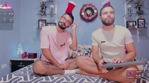 Snapshot of ethan_adam chatting on 11.21.25 ADAM TAYLOR ETHAN CAMBAL INDEPENDENT MODELS online show from 11.21.25