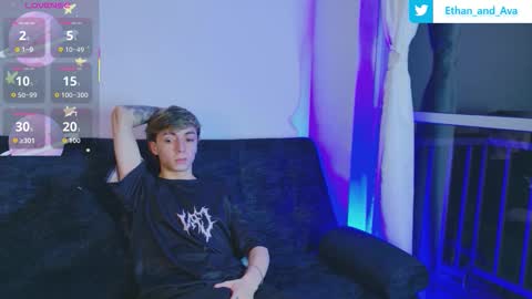 Snapshot of ethan_and_ava chatting on 10.11.25 ethan and ava online show from 10.11.25