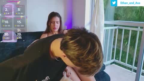 Snapshot of ethan_and_ava chatting on 11.05.25 ethan and ava online show from 11.05.25