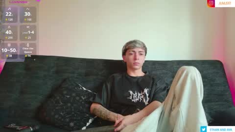 Snapshot of ethan_and_ava chatting on 05.16.26 ethan and ava online show from 05.16.26