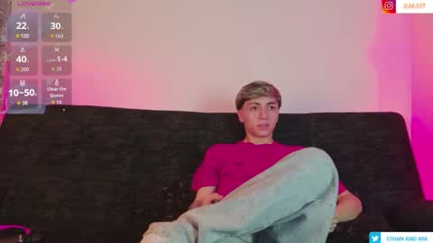 Snapshot of ethan_and_ava chatting on 05.21.26 ethan and ava online show from 05.21.26