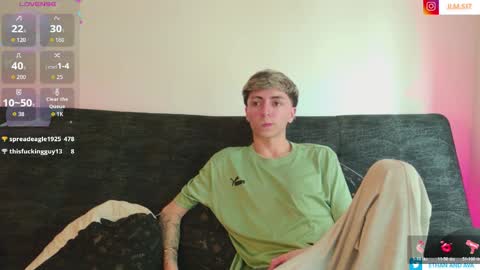 Snapshot of ethan_and_ava chatting on 05.21.26 ethan and ava online show from 05.21.26