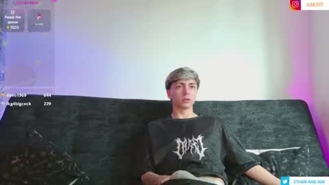 Snapshot of ethan_and_ava chatting on 05.24.26 ethan and ava online show from 05.24.26
