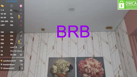 Snapshot of eva__summers chatting on 02.27.25 Eva online show from 02.27.25