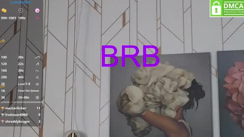 Snapshot of eva__summers chatting on 03.05.25 Eva online show from 03.05.25