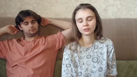 Eva Calvin online show from 12.14.24