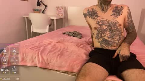 Snapshot of eva_curl chatting on 01.27.25 Hi were Eva and David online show from 01.27.25