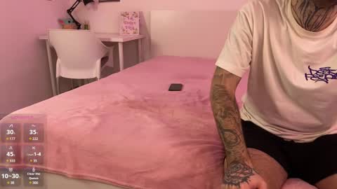 Snapshot of eva_curl chatting on 02.28.25 Hi were Eva and David online show from 02.28.25