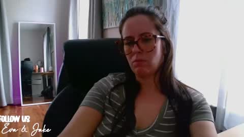 Eva  Jake online show from 02.19.25