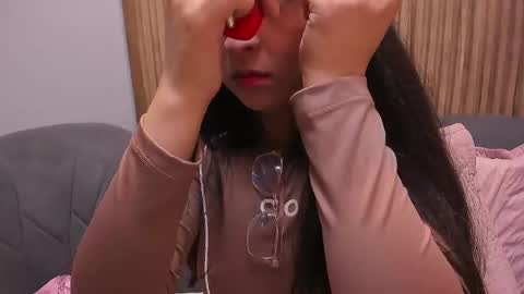 Snapshot of eva_macalliter chatting on 01.30.25 Angelinne online show from 01.30.25