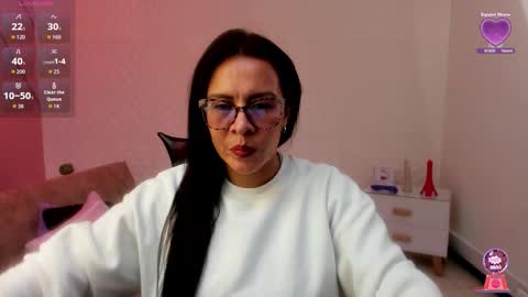 Snapshot of eva_mermaid chatting on 02.26.26 Eva online show from 02.26.26