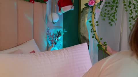 Snapshot of eva_natsumi chatting on 12.17.24 Eva online show from 12.17.24