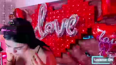 Snapshot of evabloom_ chatting on 03.16.26 EvaBloom online show from 03.16.26