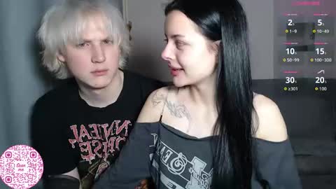 Snapshot of evacris chatting on 12.02.25 evacris online show from 12.02.25