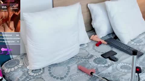 Snapshot of evadnestein chatting on 02.19.25 Evadne online show from 02.19.25