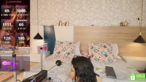 Snapshot of evadnestein chatting on 10.01.25 Evadne online show from 10.01.25