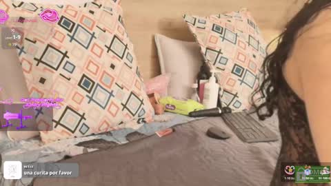 Snapshot of evadnestein chatting on 11.20.25 Evadne online show from 11.20.25