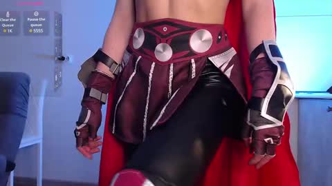 Snapshot of evahailey_ chatting on 03.06.25 Eva online show from 03.06.25