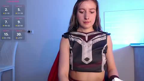 Snapshot of evahailey_ chatting on 05.30.26 Eva online show from 05.30.26