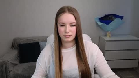 Snapshot of evajuly chatting on 02.27.25 Eva online show from 02.27.25