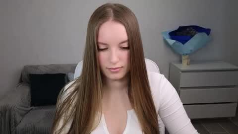 Snapshot of evajuly chatting on 02.28.25 Eva online show from 02.28.25