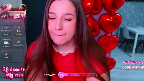 Snapshot of evamalies chatting on 02.27.25 Katy online show from 02.27.25