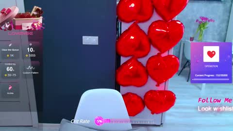 Snapshot of evamalies chatting on 03.11.25 Katy online show from 03.11.25