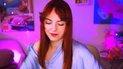 Snapshot of evanellson chatting on 01.26.25 Eva online show from 01.26.25