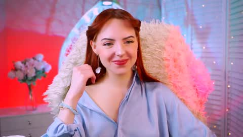 Snapshot of evanellson chatting on 02.03.25 Eva online show from 02.03.25