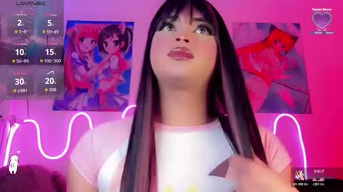 Evangeline online show from 01.11.26