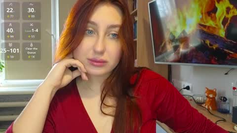 EvangelinFox online show from 04.01.26