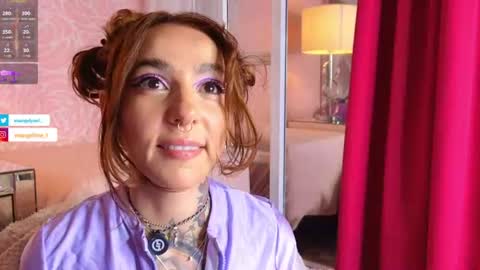 Snapshot of evangelyne1 chatting on 07.16.26 Evangelyne online show from 07.16.26