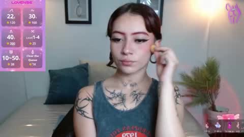 Evanssa lx online show from 11.10.25