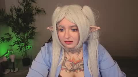 Snapshot of evathewitcher chatting on 06.19.26 EvaTheWitcher online show from 06.19.26