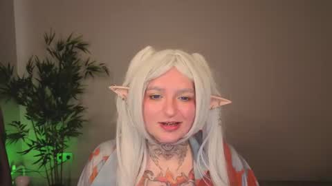 Snapshot of evathewitcher chatting on 06.20.26 EvaTheWitcher online show from 06.20.26