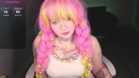 Snapshot of evathewitcher chatting on 07.01.26 EvaTheWitcher online show from 07.01.26