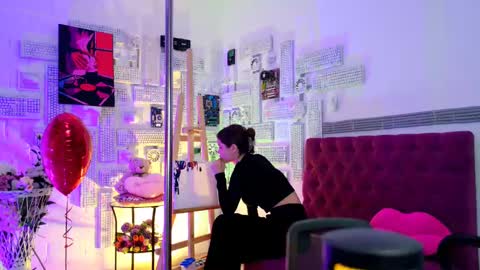 Eva  next stream -  - 1600 UTC2000  online show from 02.13.25