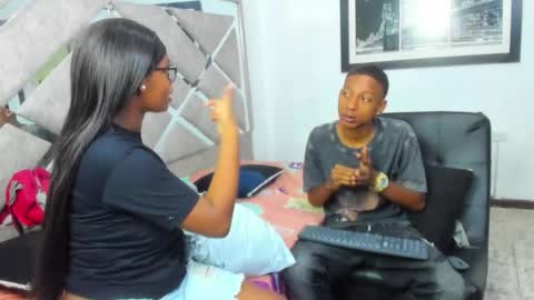 Snapshot of evaxemma chatting on 03.02.26 Eva And Emmanuel online show from 03.02.26