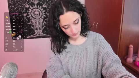 Snapshot of evee_uwu chatting on 12.24.24 Eve Jane online show from 12.24.24