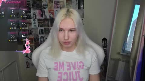 Snapshot of evelinalu chatting on 02.26.26 Evelina online show from 02.26.26