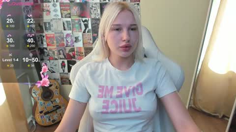 Evelina online show from 06.04.26