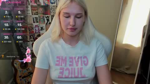 Snapshot of evelinalu chatting on 06.23.26 Evelina online show from 06.23.26