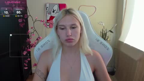 Snapshot of evelinalu chatting on 07.03.26 Evelina online show from 07.03.26