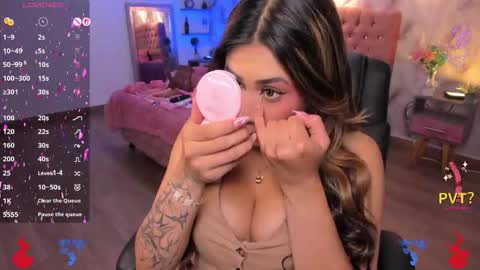 Eveline  online show from 12.01.25