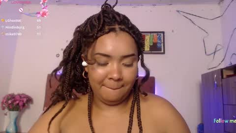 Snapshot of evelyn_sandoval chatting on 01.03.25 Evelyn Sandoval online show from 01.03.25