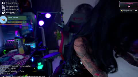 Evelyne online show from 03.05.26