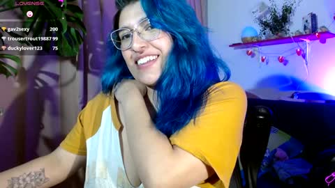  Blue Eva. online show from 01.25.25