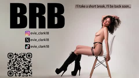 My name is Evie  nice to meet you  really get to know me better private is open  online show from 07.23.26