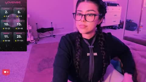 Evie Luna online show from 01.30.25